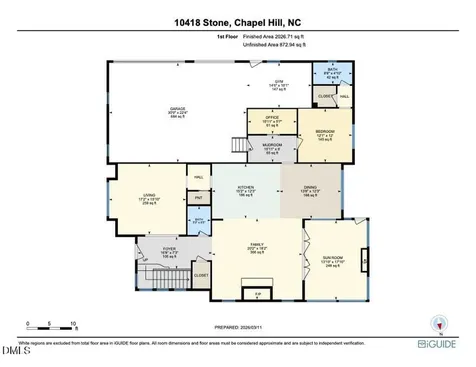 10418 Stone Chapel Hill NC 27517