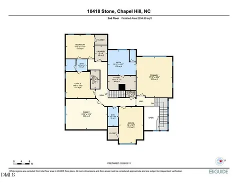 10418 Stone Chapel Hill NC 27517