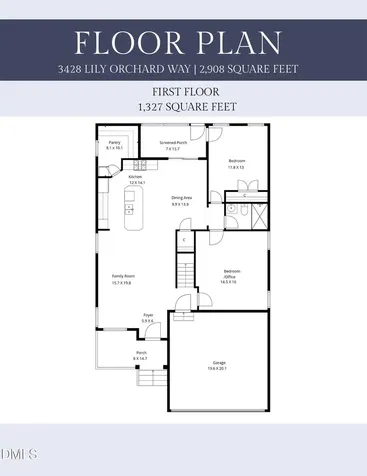 3428 Lily Orchard Way Apex NC 27539