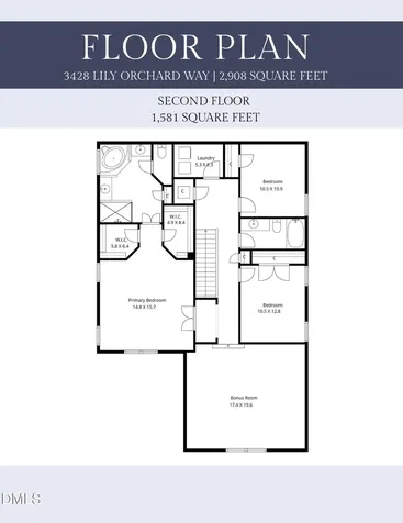 3428 Lily Orchard Way Apex NC 27539