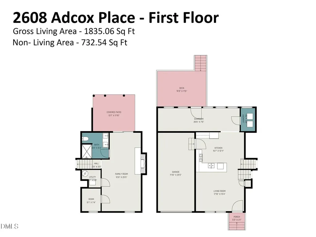 2608 Adcox Place Raleigh NC 27610