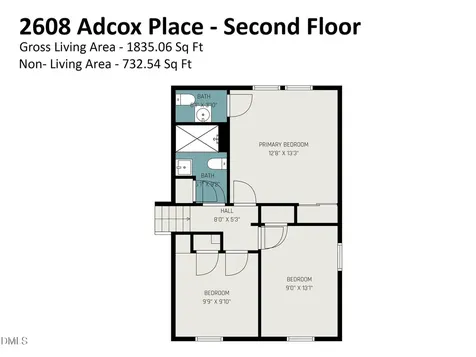 2608 Adcox Place Raleigh NC 27610