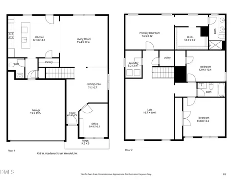 453 W Academy Street Wendell NC 27591