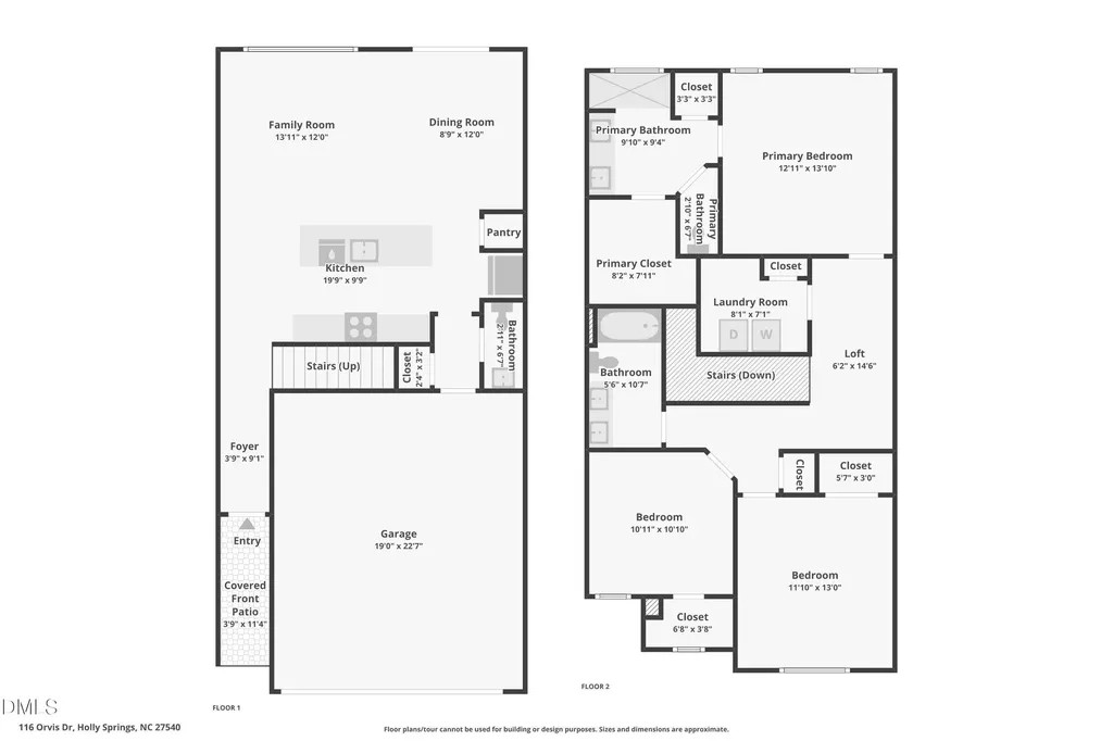 116 Orvis Drive Holly Springs NC 27540