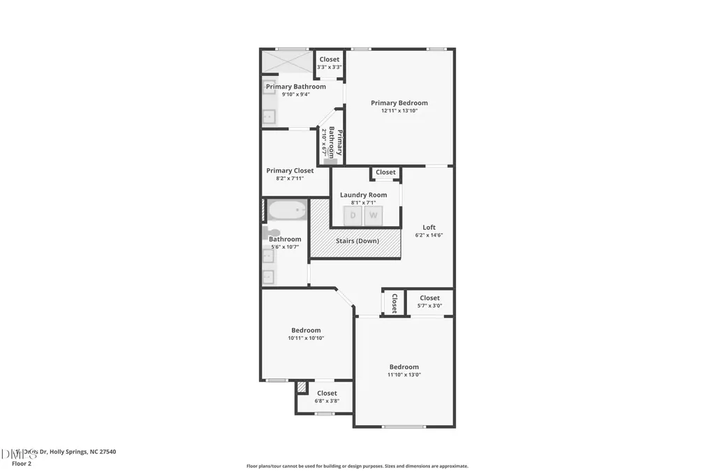 116 Orvis Drive Holly Springs NC 27540