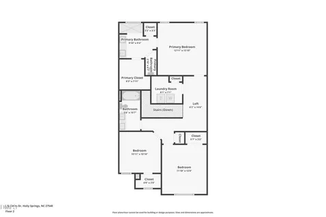 116 Orvis Drive Holly Springs NC 27540
