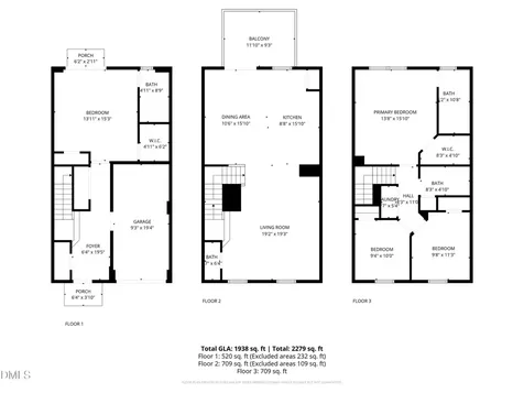 113 Brier Ridge Drive Durham NC 27703