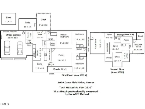 1009 Open Field Drive Garner NC 27529