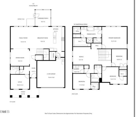 101 Martingale Drive Holly Springs NC 27540
