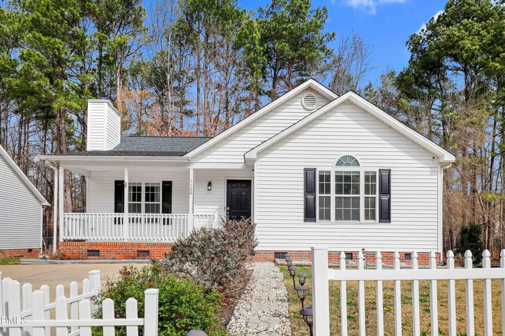 1120 Curtiss Drive Garner NC 27529