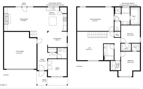 618 Starry Sky Drive Durham NC 27703