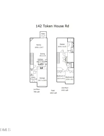 142 Token House Road Durham NC 27703