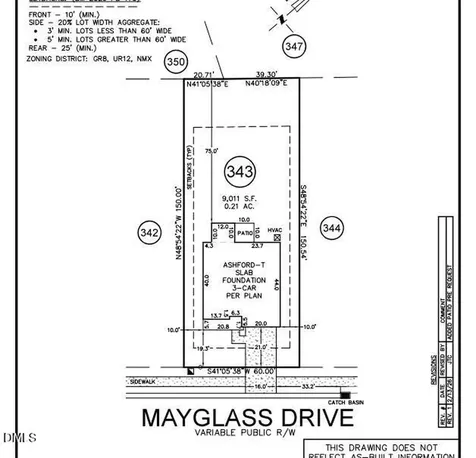 2032 Mayglass Drive Knightdale NC 27545