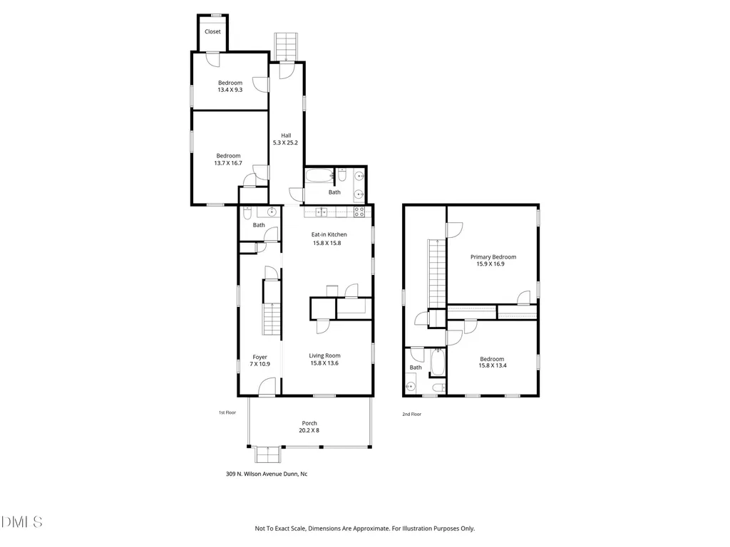 309 N Wilson Avenue Dunn NC 28334