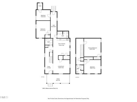 309 N Wilson Avenue Dunn NC 28334