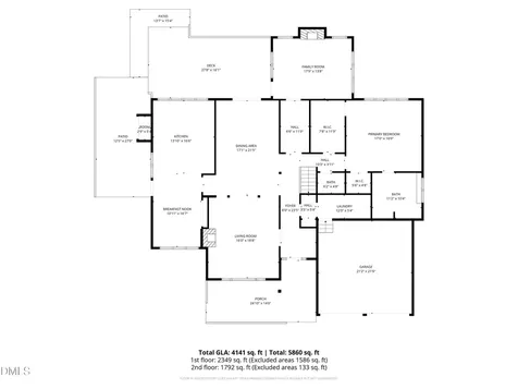 104 Mill Run Drive Chapel Hill NC 27514