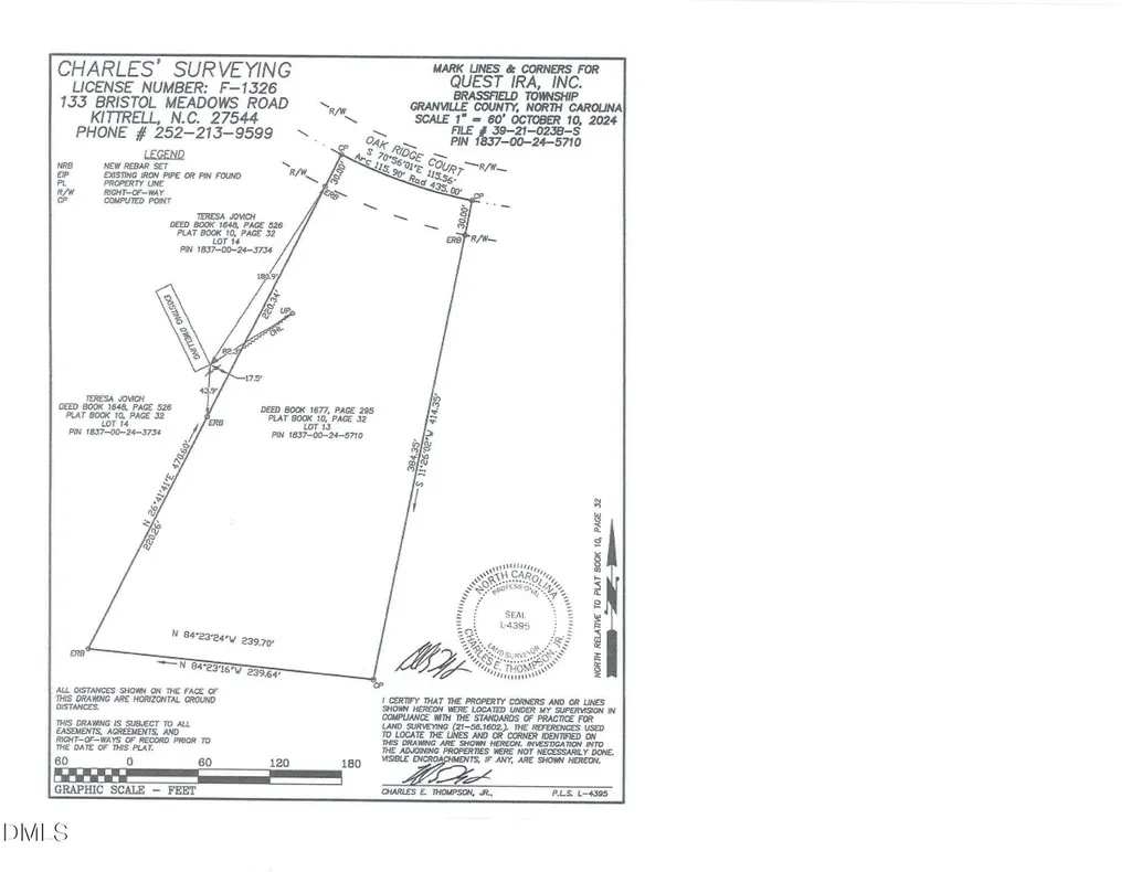 4050 Oak Ridge Court Franklinton NC 27525