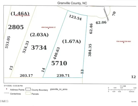 4050 Oak Ridge Court Franklinton NC 27525