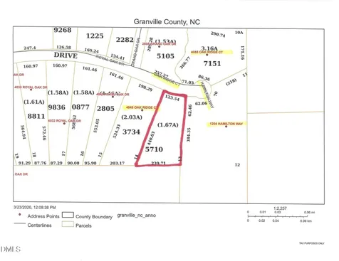 4050 Oak Ridge Court Franklinton NC 27525