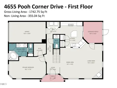 4655 Pooh Corner Drive Raleigh NC 27616