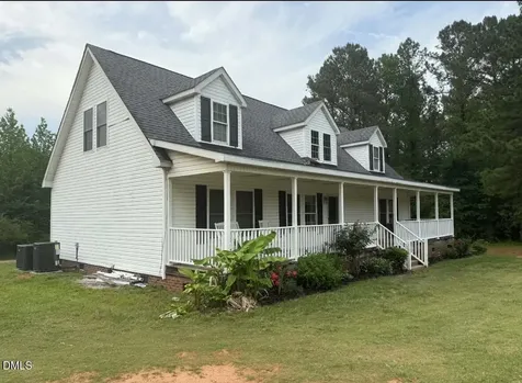 344 J B Leonard Road Castalia NC 27816