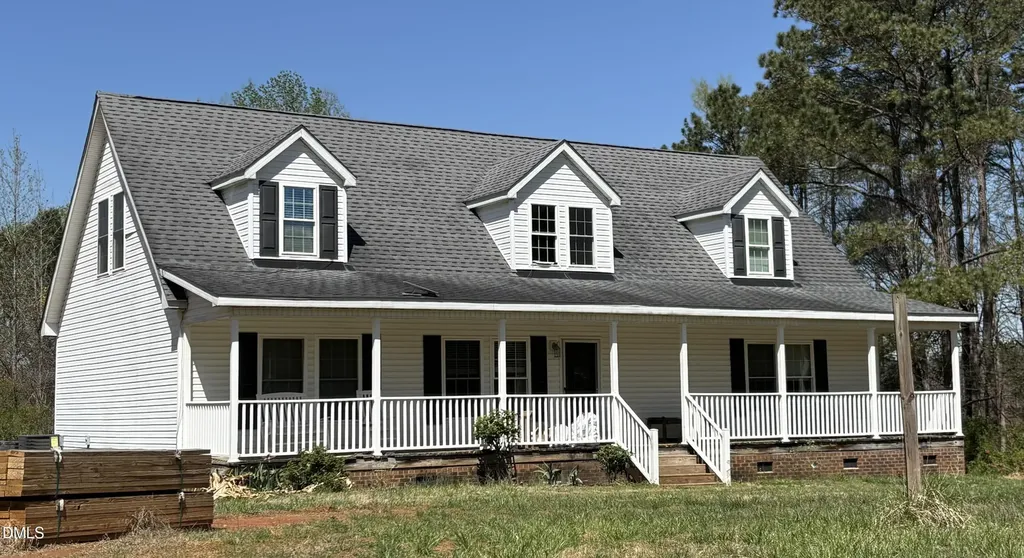 330 J B Leonard Road Castalia NC 27816
