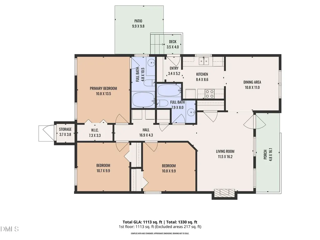 3825 Lodgepole Lane Raleigh NC 27616