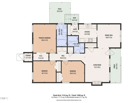 3825 Lodgepole Lane Raleigh NC 27616