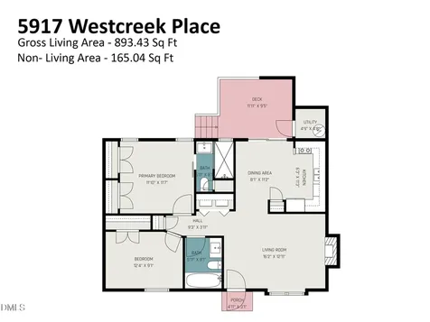 5917 Westcreek Place Raleigh NC 27606