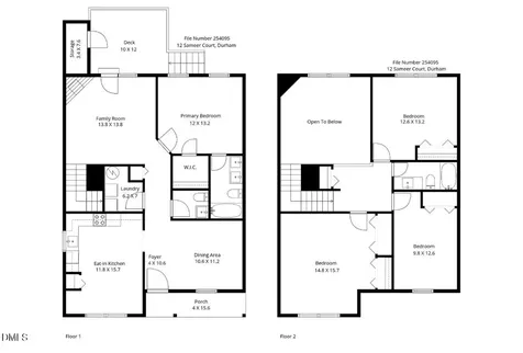 12 Sameer Court Durham NC 27703
