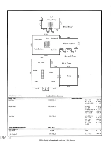 611 Flagstone Way Durham NC 27712