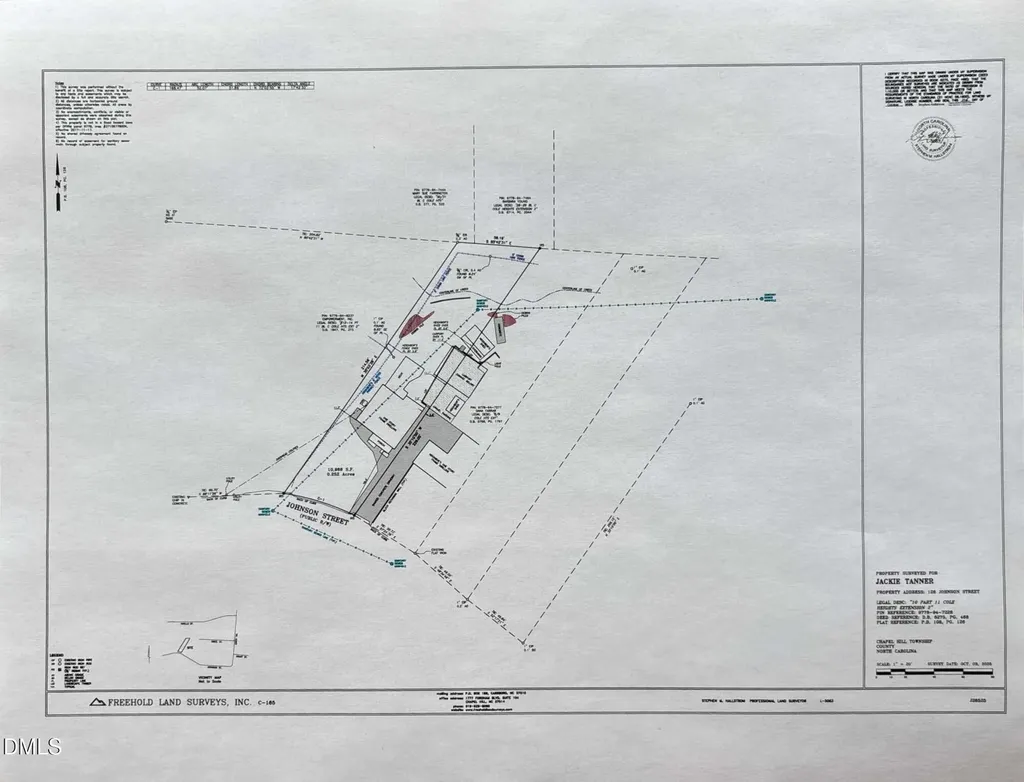 126 Johnson Street Chapel Hill NC 27516
