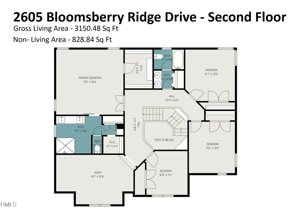 2605 Bloomsberry Ridge Drive Fuquay Varina NC 27526