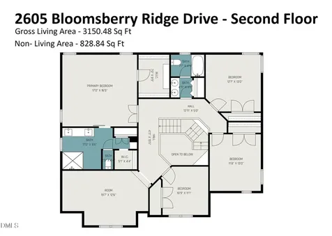 2605 Bloomsberry Ridge Drive Fuquay Varina NC 27526