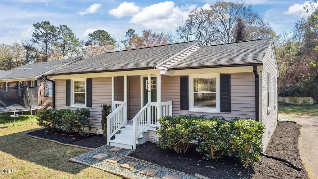 449 Parnell Drive Raleigh NC 27610