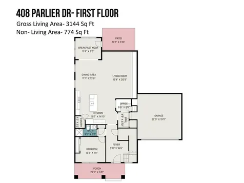 408 Parlier Drive Apex NC 27523