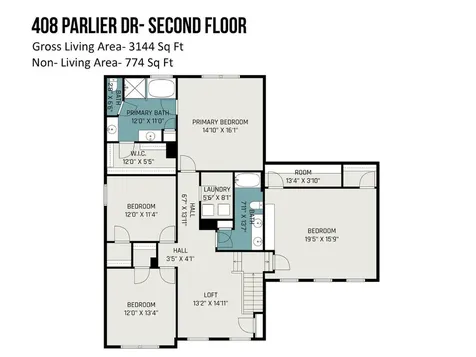 408 Parlier Drive Apex NC 27523