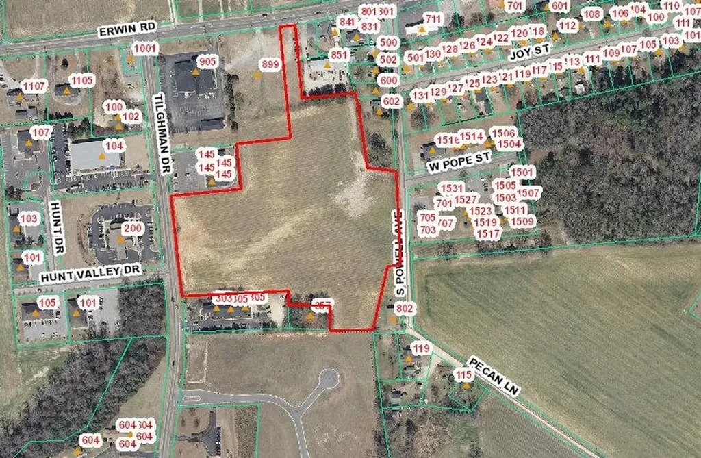0 Tilghman Drive Dunn NC 28334