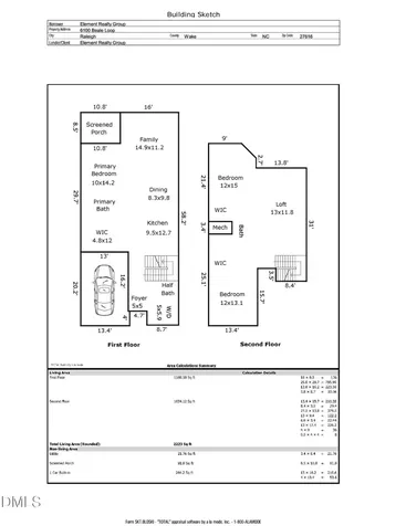 6100 Beale Loop Raleigh NC 27616