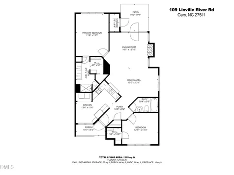 109 Linville River Road Cary NC 27511