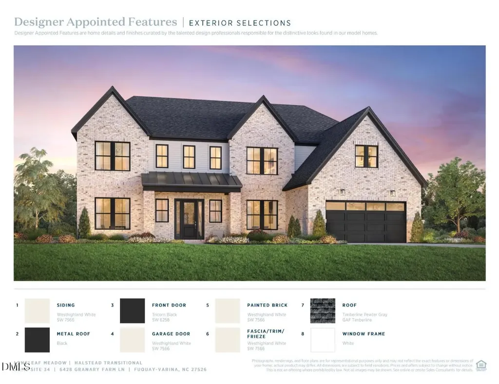 6428 Granary Farm Lane Fuquay Varina NC 27526
