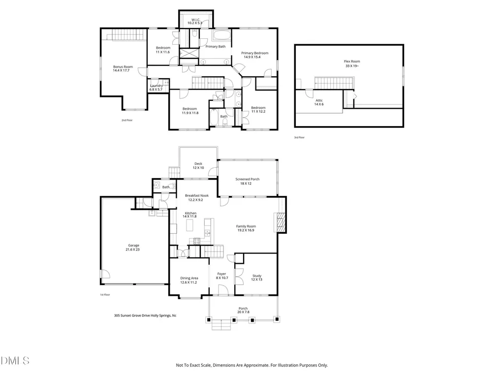 305 Sunset Grove Drive Holly Springs NC 27540