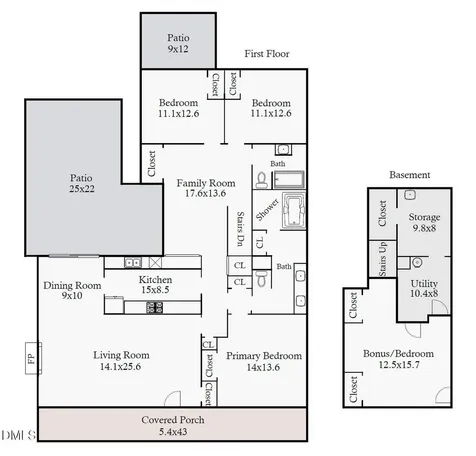 1109 Sourwood Circle Chapel Hill NC 27517