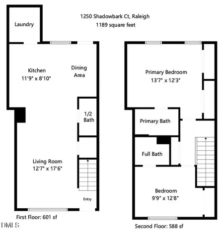 1250 Shadowbark Court Raleigh NC 27603