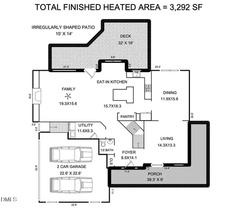 202 Sarazen Meadow Way Cary NC 27513