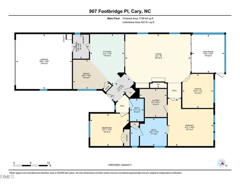 907 Footbridge Place Cary NC 27519