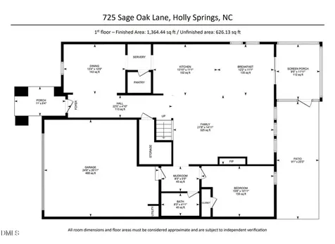 725 Sage Oak Lane Holly Springs NC 27540