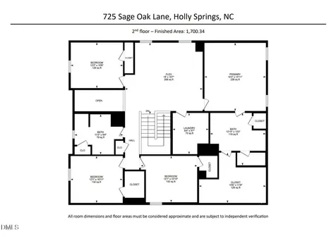 725 Sage Oak Lane Holly Springs NC 27540