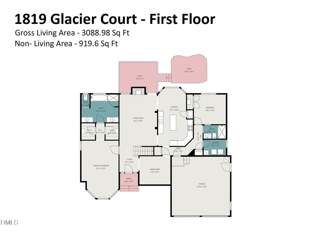1819 Glacier Court Fuquay Varina NC 27526