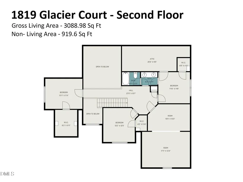 1819 Glacier Court Fuquay Varina NC 27526